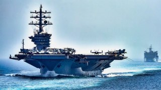 U.S. Navy Aircraft Carrier