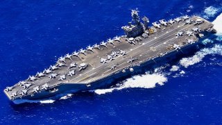 U.S. Navy Aircraft Carrier Nimitz Operations