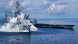 U.S. Navy Aircraft Carrier Shock Trials