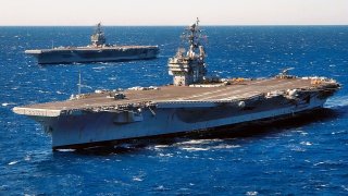 U.S. Navy Aircraft Carriers