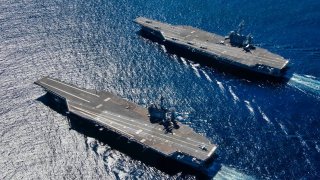 U.S. Navy Aircraft Carriers