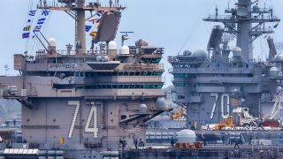 U.S. Navy Aircraft Carriers