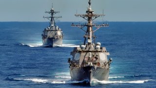 U.S. Navy Destroyers