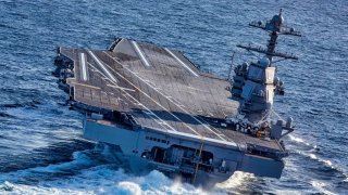 U.S. Navy Ford-Class Aircraft Carrier