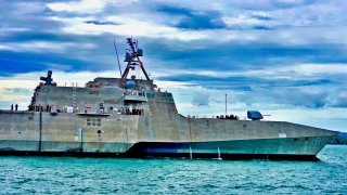 U.S. Navy Littoral Combat Ship 