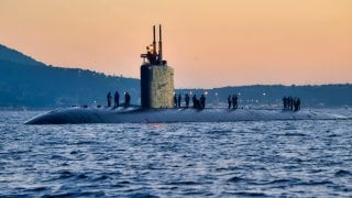 U.S. Navy Los Angeles-Class Submarine