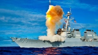 U.S. Navy Missile Defense