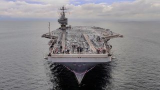 U.S. Navy Nimitz-Class Aircraft Carrier