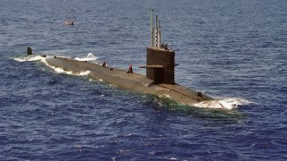 U.S. Navy Submarine