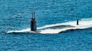 U.S. Navy Submarine