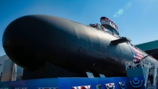 U.S. Navy Virginia-Class Submarine