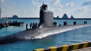 U.S. Navy Virginia-Class Submarine