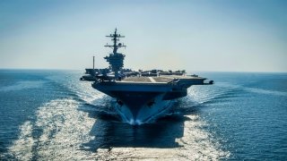 USS Carl Vinson Navy Aircraft Carrier