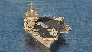 USS Enterprise Aircraft Carrier 