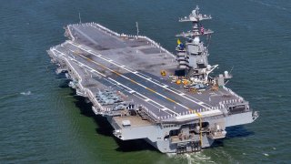 USS Ford U.S. Navy Aircraft Carrier