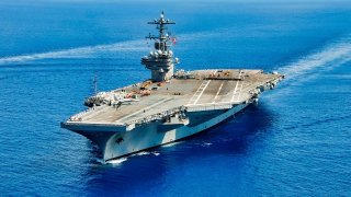 USS George HW Bush Aircraft Carrier U.S. Navy