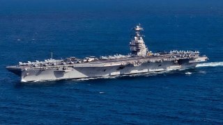 USS Gerald R. Ford Aircraft Carrier