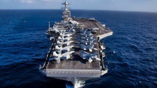 USS Gerald R. Ford Aircraft Carrier 