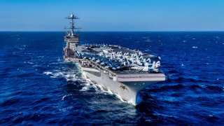 USS Harry S. Truman Aircraft Carrier