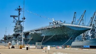 USS Hornet CV-12 Aircraft Carrier