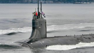 USS Jimmy Carter Seawolf-Class Submarine