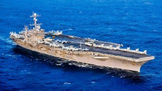 USS John C. Stennis Aircraft Carrier 