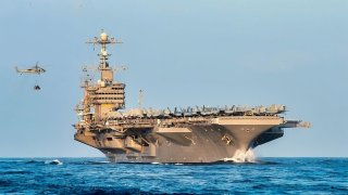 USS John C. Stennis Aircraft Carrier U.S. Navy