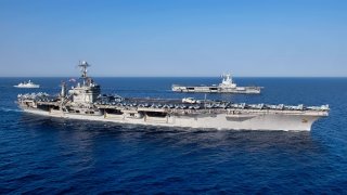 USS John C. Stennis Aircraft Carrier