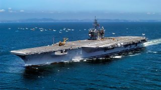 USS Kitty Hawk Aircraft Carrier