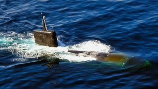 USS Miami Los Angeles-Class Submarine