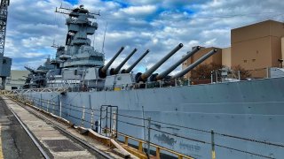 USS New Jersey Battleship