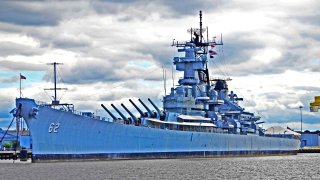 USS New Jersey Battleship Upgrades