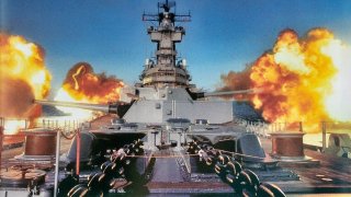 USS New Jersey Iowa-Class Battleship U.S. Navy