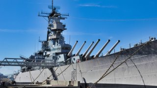 Battleship USS New Jersey