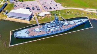 USS North Carolina Battleship