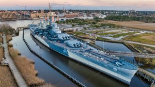 USS North Carolina Battleship