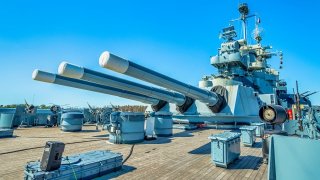 USS North Carolina Battleship 