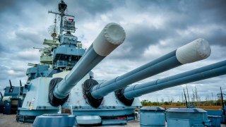 USS North Carolina Battleship