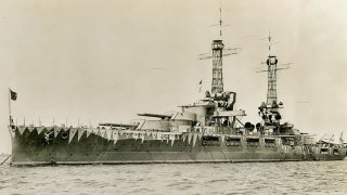 USS Oklahoma BB-37