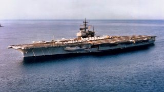 USS Ranger of the Forrestal-Class