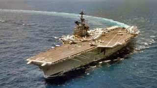 USS Saratoga Aircraft Carrier