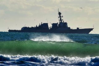 USS Stockdale U.S. Navy Destroyer