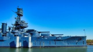 USS Texas Battleship 