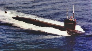 USS Thresher Submarine U.S. Navy