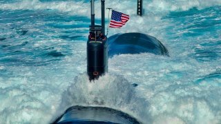 USS Tucson Los Angeles-Class Submarine