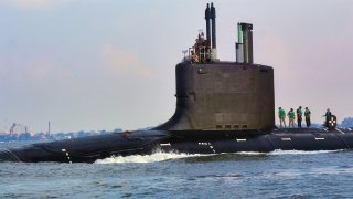 USS Virginia U.S. Navy Submarine