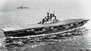 USS Wasp CV-7 U.S. Navy