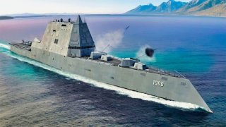 USS Zumwalt U.S. Navy