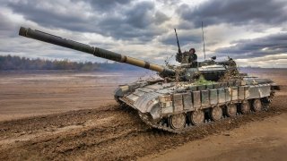 Ukraine War Tank