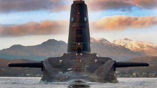 Vanguard-Class Submarine SSBN Royal Navy